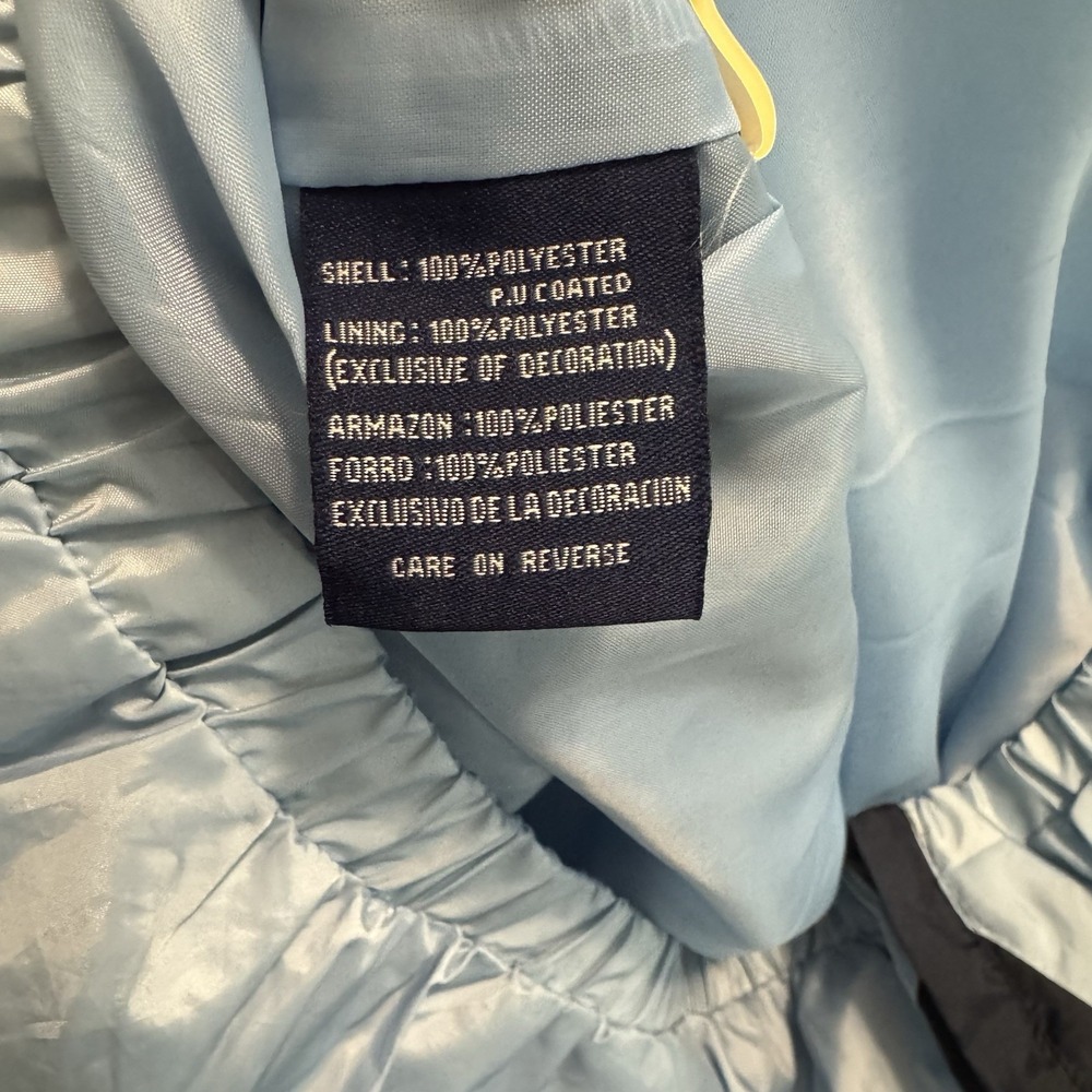 VTG North Carolina Tar Heels G-III Sports Jacket Large Spell Out Bottom‎ Zip 00s - Picture 4 of 7